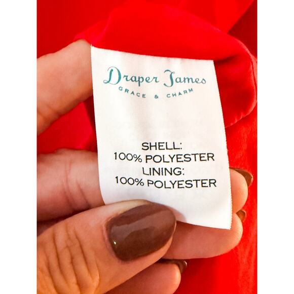 Draper James Size 4 Faux Wrap Dress - Picture 3 of 5